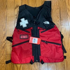 The north face utility powder ski gore Tex vest